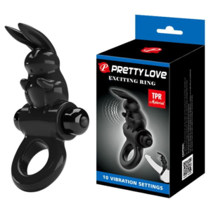 Pierścień erekcyjny Pretty Love Exciting Ring 1szt.