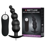 Korek analny Pretty Love 12 funkcji wibracji 1szt.