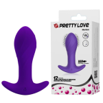 Korek analny Pretty Love Morton 12 trybów wibracji 1szt.