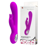 Wibrator Pretty Love Hot Rabbit z funkcją pamięci 1szt.