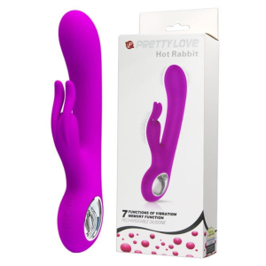 Wibrator Pretty Love Hot Rabbit z funkcją pamięci 1szt.
