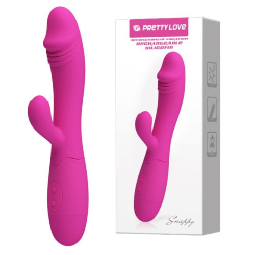 Wibrator Pretty Love Snappy stymulujący masażer 1szt.