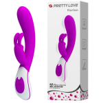 Wibrator Pretty Love Harlan stymulator łechtaczki 1szt.
