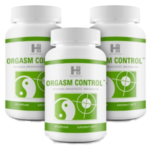 Orgasm Control suplement diety na opóźnienie wytrysku 180 kaps.