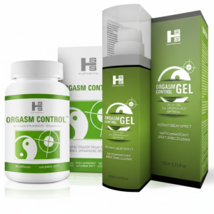 Orgasm Control suplement opóźniający wytrysk 60 kaps. + żel 100 ml