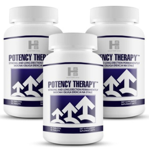 Potency Therapy suplement diety zestaw 3x60 kapsułek