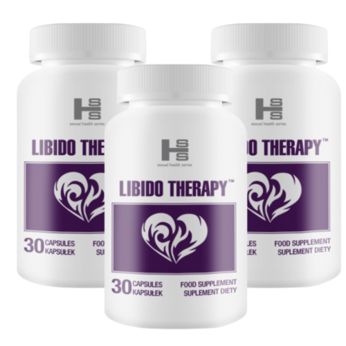 Libido Therapy suplement diety zestaw 3x30 kapsułek