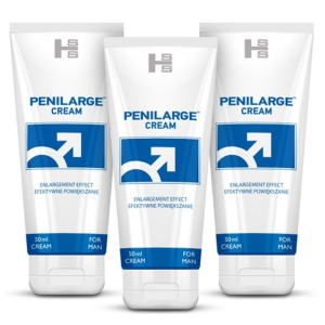 Penilarge Cream krem na powiększenie penisa zestaw 3x50 ml