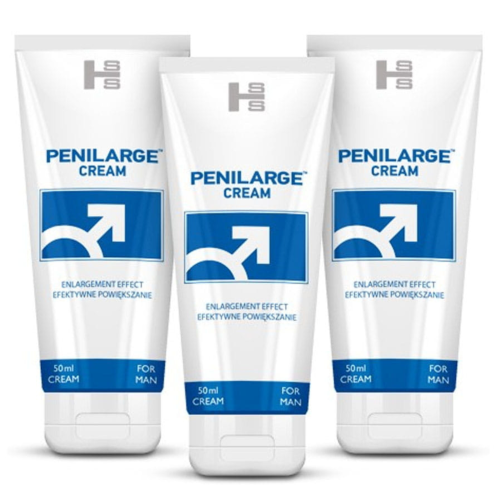 Penilarge Cream krem na powiększenie penisa zestaw 3x50 ml