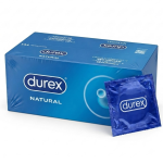 Durex Natural Regular Fit prezerwatywy klasyczne cienkie nawilżane 144 szt.