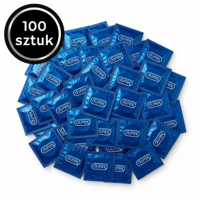 Durex Natural Regular Fit prezerwatywy klasyczne cienkie nawilżane 100 szt.