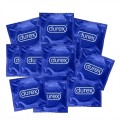Durex Natural Slim Fit prezerwatywy dopasowane mniejszy rozmiar cienkie nawilżane 100 szt.