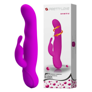 Wibrator Pretty Love Mystic rotacyjny stymulacja 1szt.