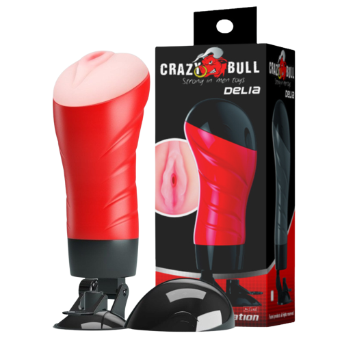 Masturbator Crazy Bull Delia realistyczna wagina 1szt.