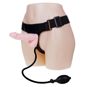 Strap-on Pretty Love Ultra Harness realistyczne dildo z pompką 1szt.