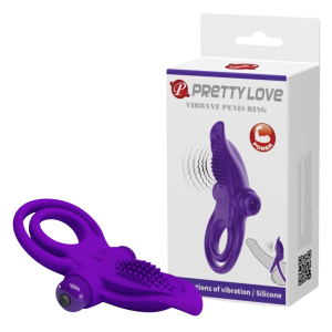 Pierścień erekcyjny Pretty Love Vibrant Penis Ring 1szt.