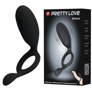 Pierścień erekcyjny Pretty Love Ethel 1szt.