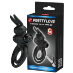 Pierścień erekcyjny Pretty Love Vibrant Penis Ring wibracje 1szt.