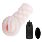Masturbator Pretty Love 3D Vagina z wibracją 1szt.