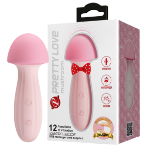 Masażer Pretty Love Mushroom stymulacja łechtaczki 1szt.