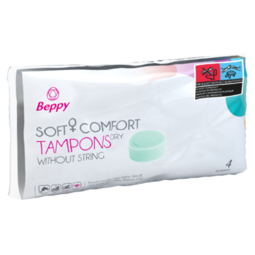 Beppy Soft+Comfort Dry tampony sportowe 4szt.