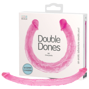 Dildo Double Dones podwójne XXL 44 cm 1szt.