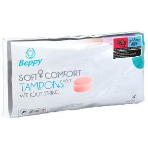 Beppy Soft+Comfort Wet tampony sportowe 4szt.