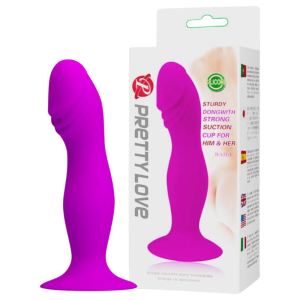 Korek analny Pretty Love Booty z przyssawką 15,5 cm 1szt.