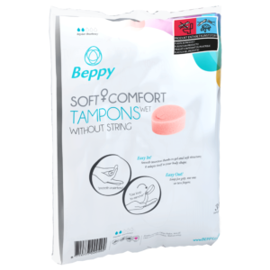 Beppy Soft+Comfort Wet tampony sportowe 30szt.
