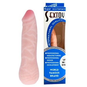 Dildo Sextoy elastyczne realistyczne 16 cm 1szt.
