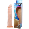 Dildo Beautiful Burgess elastyczne sztuczny penis 1szt.