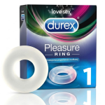 Durex Pleasure Ring pierścień erekcyjny przedłużona erekcja 1 szt. TEST