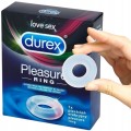 Durex Pleasure Ring pierścień erekcyjny przedłużona erekcja 1 szt. TEST