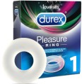 Durex Pleasure Ring pierścień erekcyjny przedłużona erekcja 1 szt. TEST