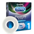 Durex Pleasure Ring pierścień erekcyjny przedłużona erekcja 1 szt. TEST