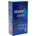 Durex Extra Safe Prezerwatywy pogrubione mocne nawilżane 8 szt.
