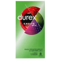 Durex Excite Mix Prezerwatywy z wypustkami prążkowane smakowe 8 szt.