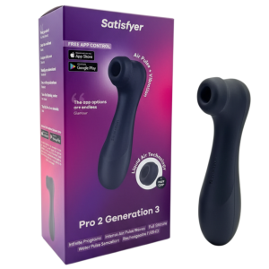 Satisfyer Pro 2 Generation 3 wibrator masażer łechtaczki stymulator powietrzny 1szt.