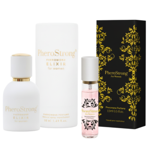 Perfumy z Feromonami dla Kobiet Zestaw Kuszących Zapachów Elixir for Women 50ml i Pheromone for Women 15ml