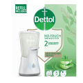 Dettol bezdotykowy dozownik mydła z wkładem aloesowym