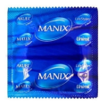 Prezerwatywy cienkie Unimil Mates Ultra Thin nawilżane 144 sztuk