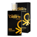 Love & Desire Gold feromony dla mężczyzn 100 ml