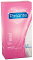 Prezerwatywy cienkie Pasante Sensitive dopasowane 12 szt.
