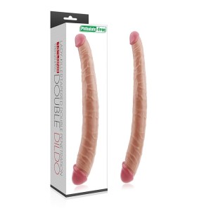 Realistyczne dildo podwójne duże elastyczne 35 cm LOVETOY Double Dildo