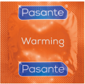 Prezerwatywy rozgrzewające Pasante Warming stymulujące prążkowane 1 szt.