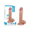 Dildo Lovetoy The Ultra Soft Dude realistyczne z przyssawką 22 cm 1szt.