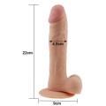 Dildo Lovetoy The Ultra Soft Dude realistyczne z przyssawką 22 cm 1szt.
