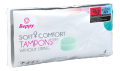 Beppy Soft+Comfort Tampony DRY 4 szt bez sznurka