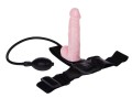 Pretty Love Strap on DILDO Realistyczne z pompką ULTRA HARNESS 