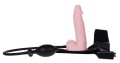 Pretty Love Strap on DILDO Realistyczne z pompką ULTRA HARNESS 